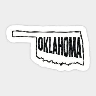 Oklahoma Sticker